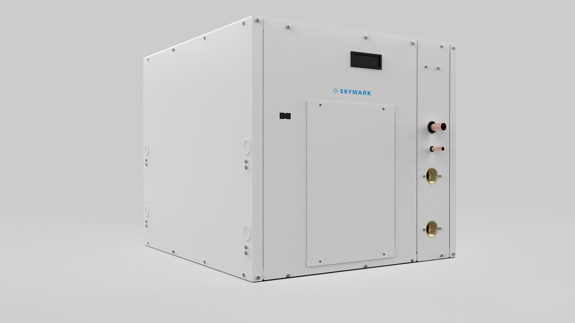 Skymark PZ Series Water Source Heat Pump